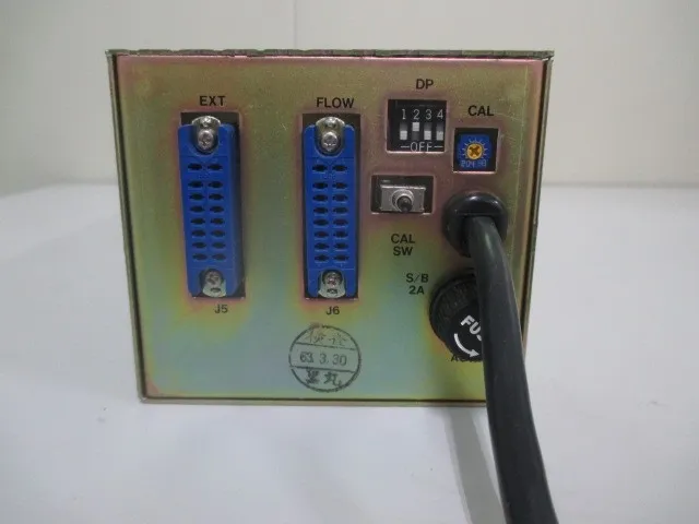 아넬바 CMS-201 플로우 컨트롤러 상세 이미지 - ASKINDEX 코리아