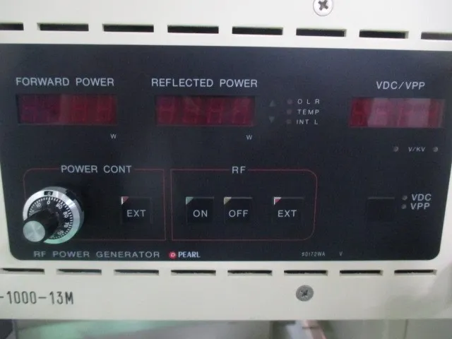 진주 산업 チューナー/ZDK-916S-2・電源/RP-1000-13M・マッチングボックス/M-10AW2VD-13M RF 전원 및 매칭 박스 상세 이미지 - ASKINDEX 코리아