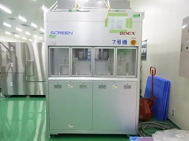 대일본 스크린 SC-80EX 레지스트 도포 장치 상세 이미지 - ASKINDEX 코리아
