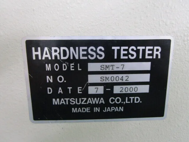 Pine SMT-7 Hardtometer Detail Image - ASKINDEX Korea