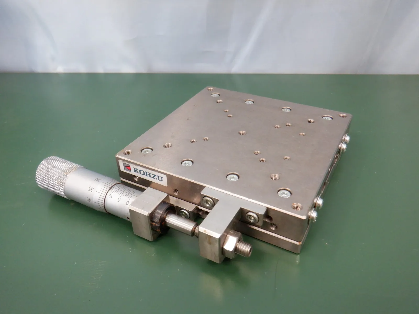 Kozu Seiki XM10F-S1-R Stage (X axis) Detail Image - ASKINDEX Korea