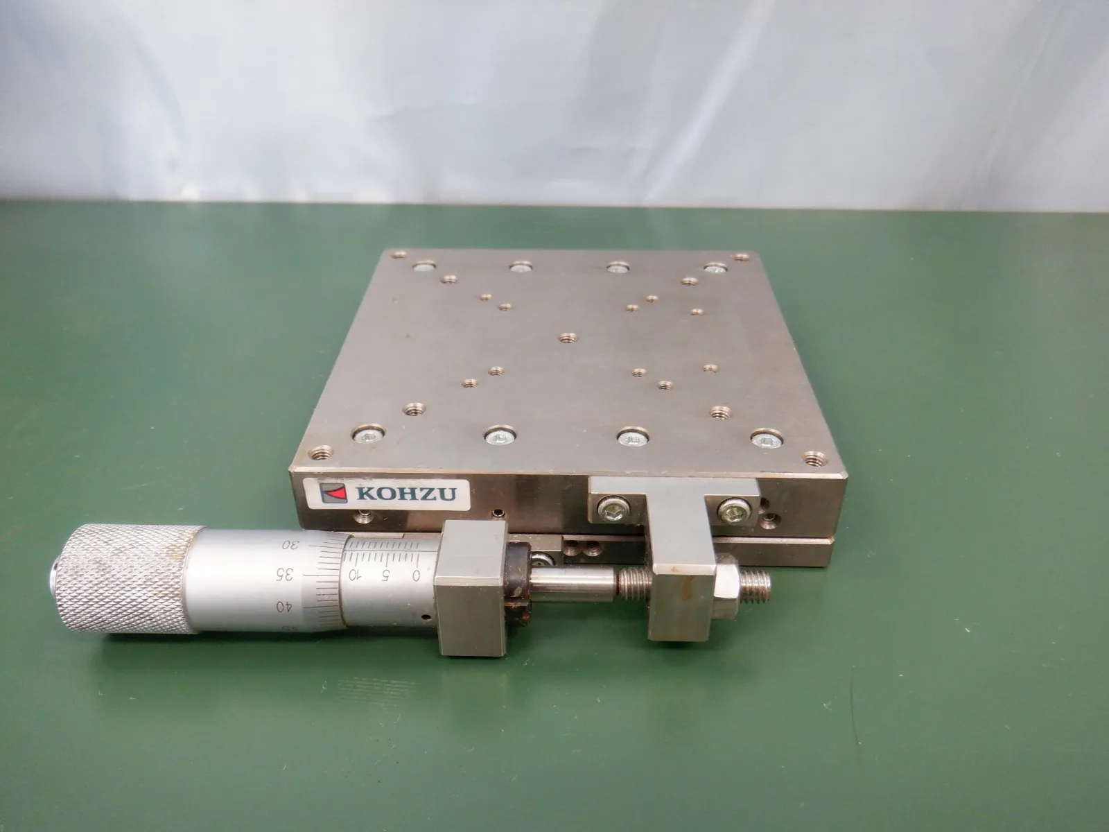 Kozu Seiki XM10F-S1-R Stage (X axis) Detail Image - ASKINDEX Korea