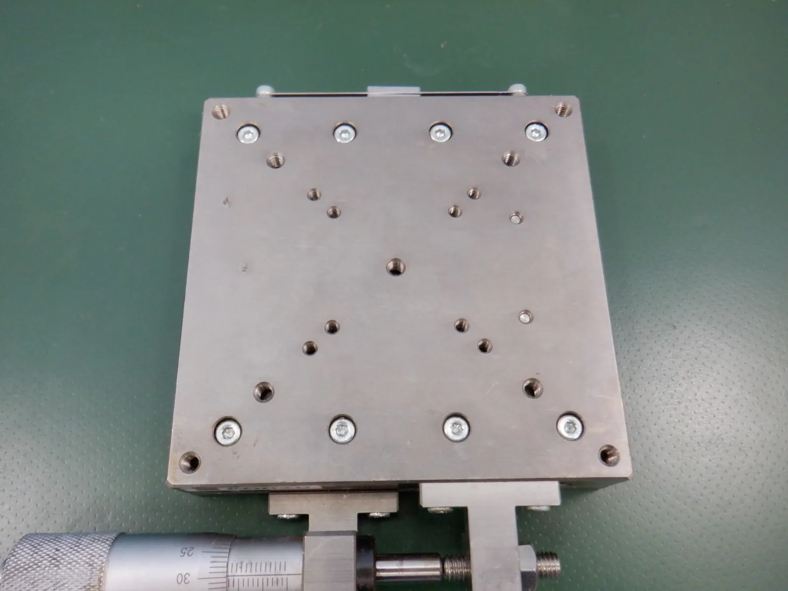 Kozu Seiki XM10F-S1-R Stage (X axis) Detail Image - ASKINDEX Korea