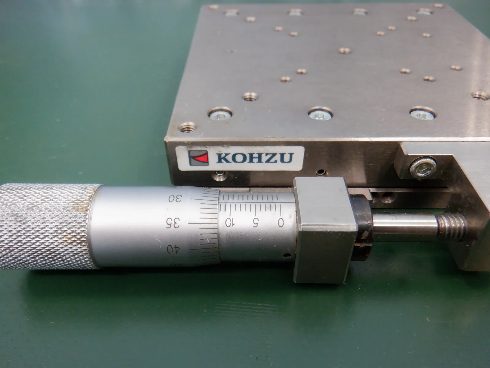 Kozu Seiki XM10F-S1-R Stage (X axis) Detail Image - ASKINDEX Korea