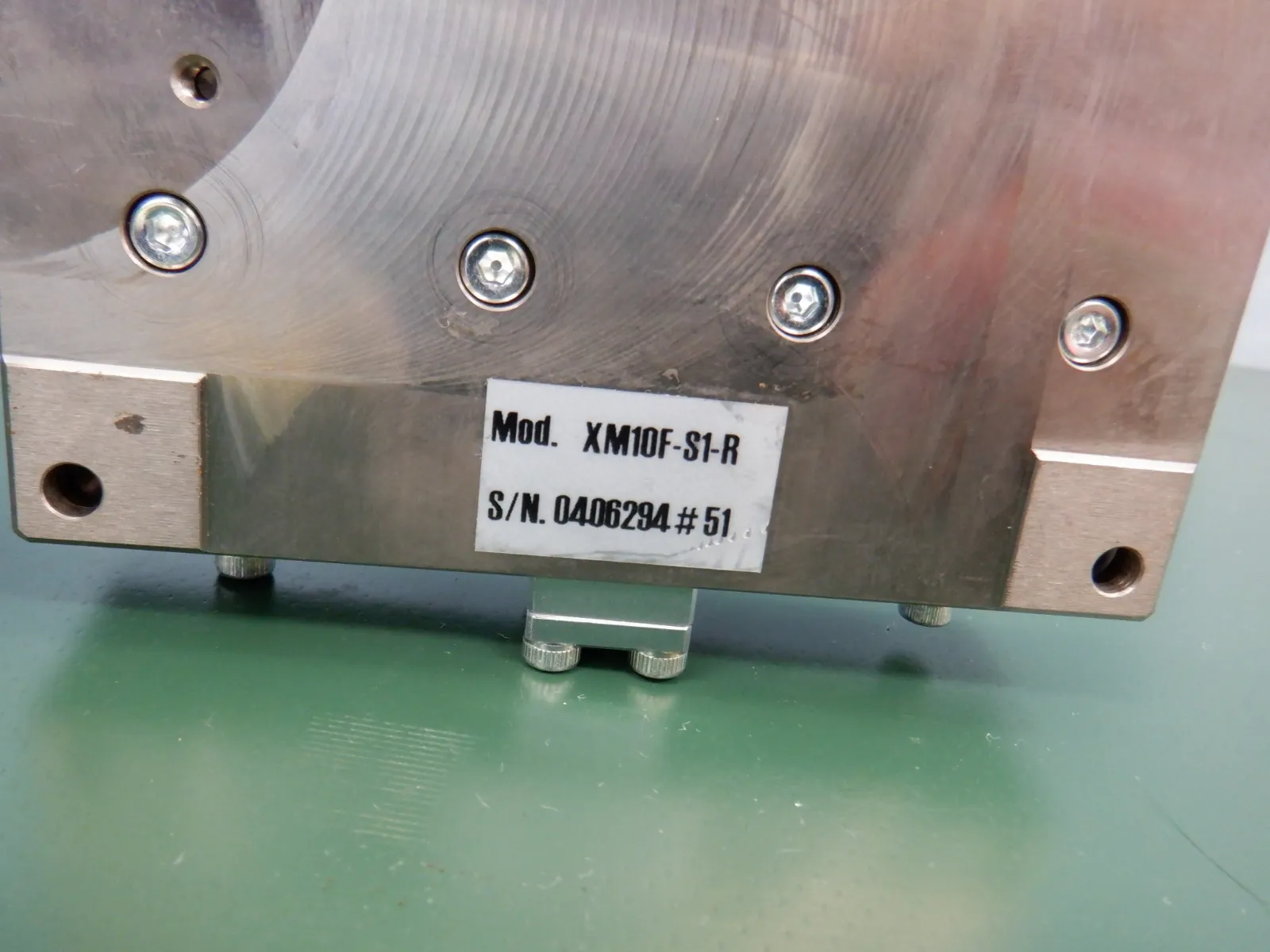 Kozu Seiki XM10F-S1-R Stage (X axis) Detail Image - ASKINDEX Korea