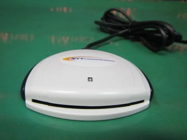 엔티티 SCR3310-NTTcom 접촉형 IC 카드 리더 라이터 상세 이미지 - ASKINDEX 코리아