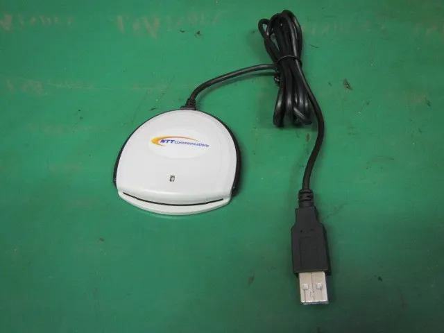 엔티티 SCR3310-NTTcom 접촉형 IC 카드 리더 라이터