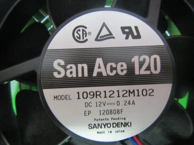 산양 전기 109R1212M102 DC 팬 상세 이미지 - ASKINDEX 코리아