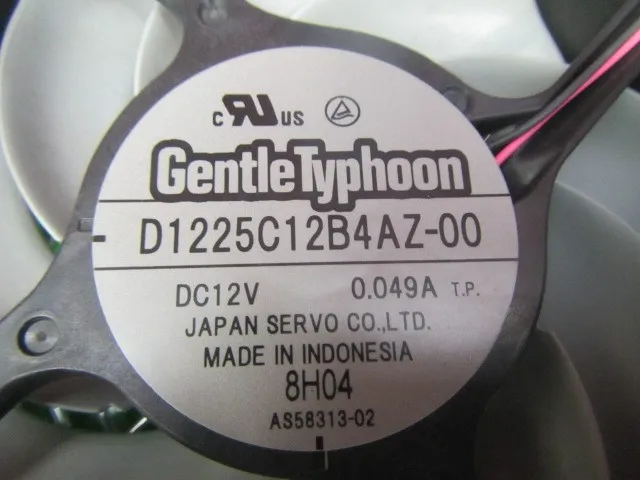 JAPAN SERVO D1225C12B4AZ-00 DC Fan Detail Image - ASKINDEX Korea