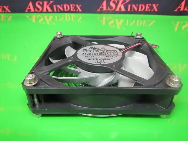 JAPAN SERVO D1225C12B4AZ-00 DC Fan Detail Image - ASKINDEX Korea