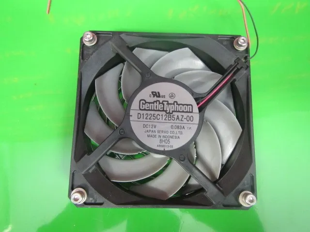 JAPAN SERVO D1225C12B5AZ-00 DC Fan Detail Image - ASKINDEX Korea