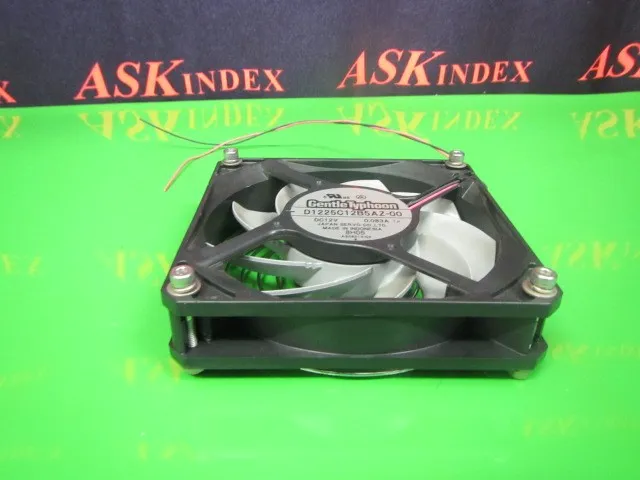 JAPAN SERVO D1225C12B5AZ-00 DC Fan Detail Image - ASKINDEX Korea