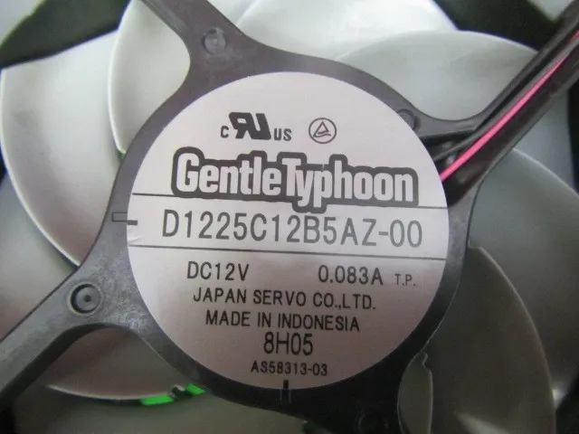 JAPAN SERVO D1225C12B5AZ-00 DC Fan Detail Image - ASKINDEX Korea