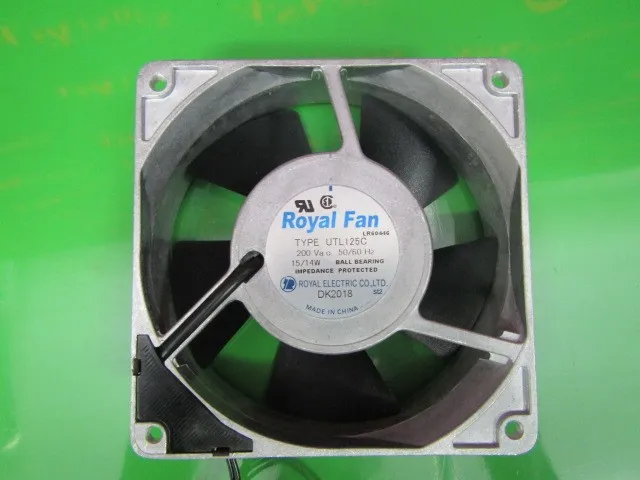 Royal Electric UTL125C AC Fan Detail Image - ASKINDEX Korea
