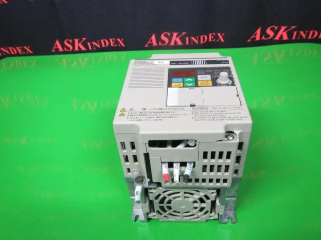 오므론 3G3JV-A2015 인버터 상세 이미지 - ASKINDEX 코리아