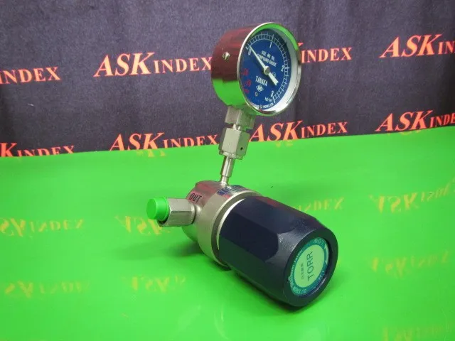 일본 산소 TORR-31WV 압력 조절기 상세 이미지 - ASKINDEX 코리아