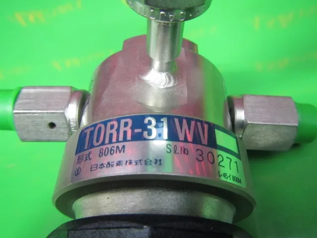 일본 산소 TORR-31WV 압력 조절기 상세 이미지 - ASKINDEX 코리아