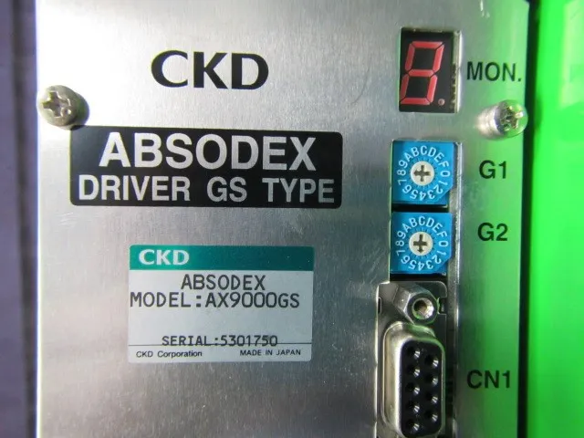 CKD アブソデックス 오퍼레이션 앰프 상세 이미지 - ASKINDEX 코리아