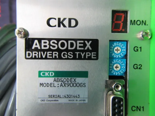 CKD アブソデックス 오퍼레이션 앰프 상세 이미지 - ASKINDEX 코리아