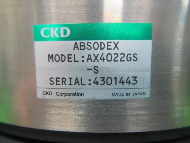 CKD アブソデックス 오퍼레이션 앰프 상세 이미지 - ASKINDEX 코리아