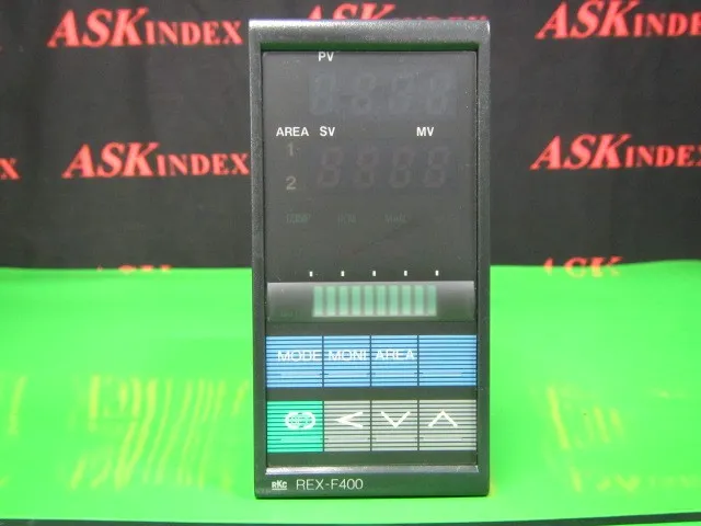 이화공업 REX-F400 온도 컨트롤러 - (온도 조절기) 상세 이미지 - ASKINDEX 코리아
