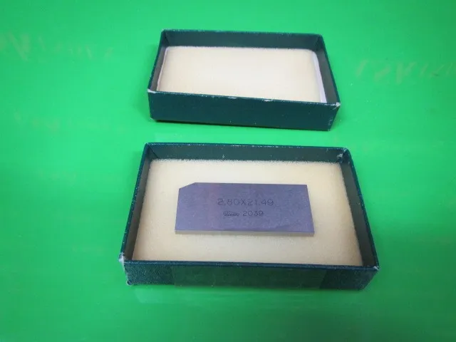 청매정기제작소  블록 게이지