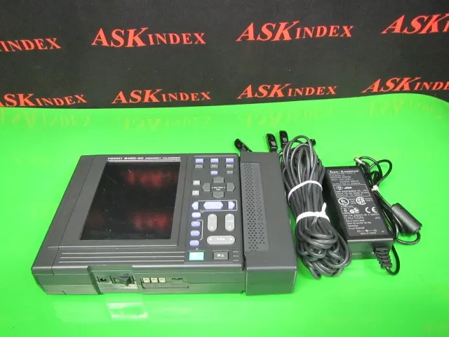 닛치 전기 8420-50 메모리 하이로거 상세 이미지 - ASKINDEX 코리아