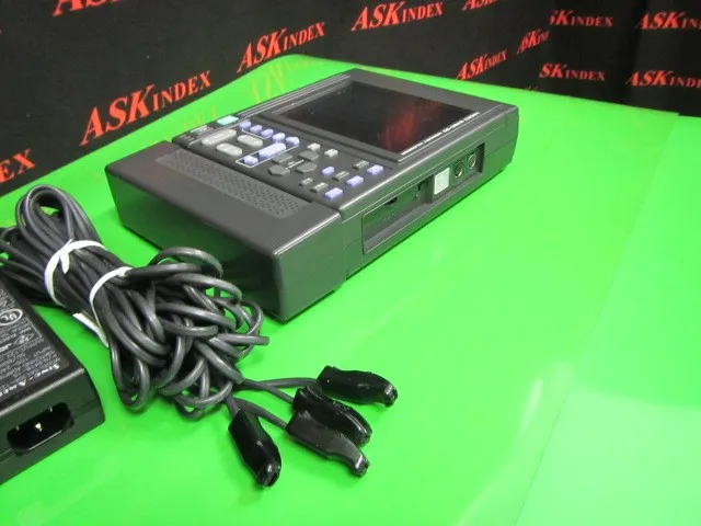 닛치 전기 8420-50 메모리 하이로거 상세 이미지 - ASKINDEX 코리아