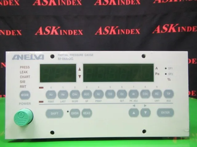 아넬바 M-066QD 컨트롤 유닛(분압 진공계) 상세 이미지 - ASKINDEX 코리아
