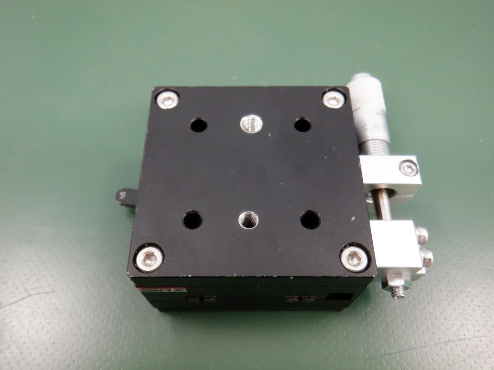 Sigma Koki  Stage (X axis) Detail Image - ASKINDEX Korea