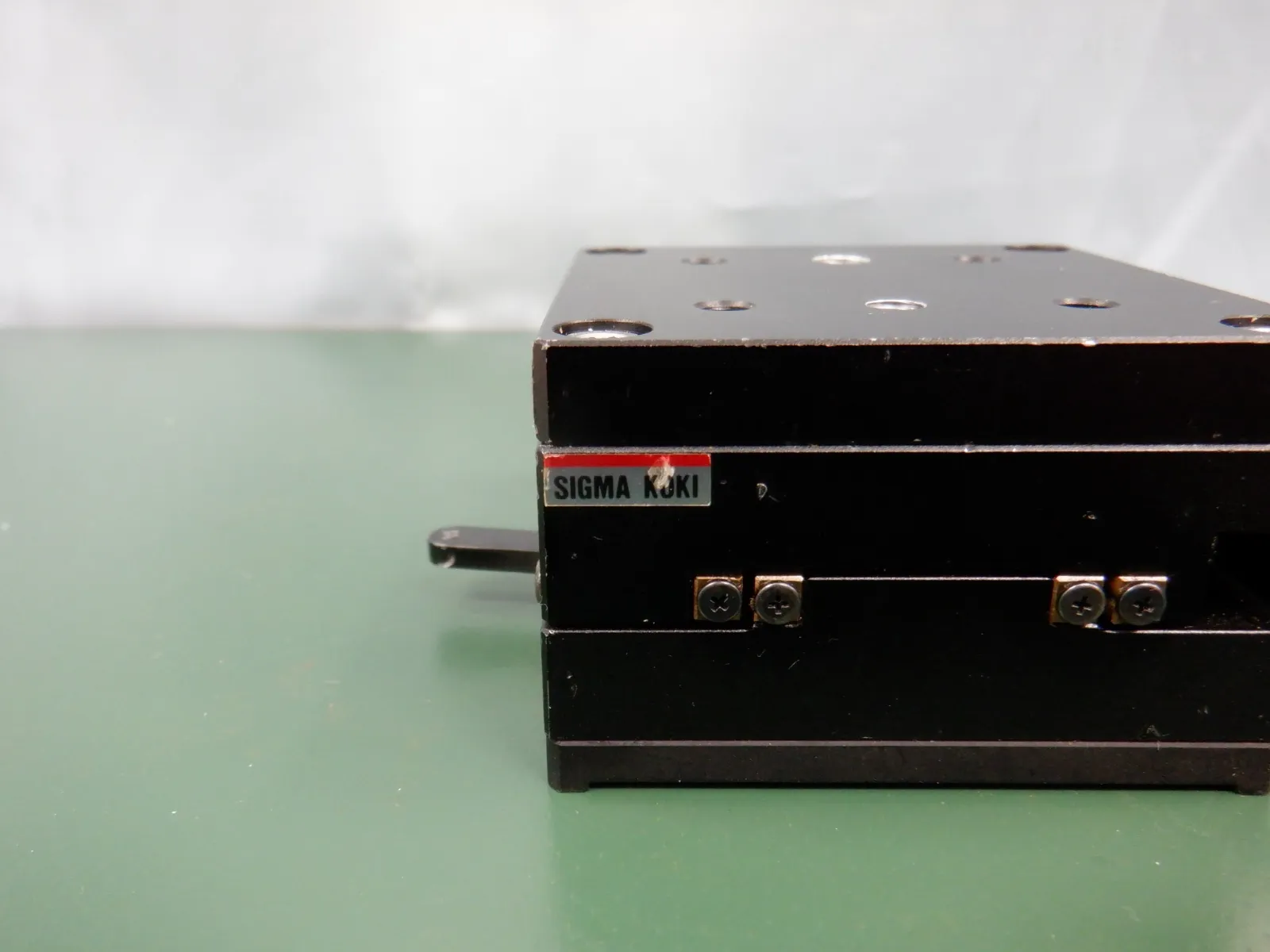 Sigma Koki  Stage (X axis) Detail Image - ASKINDEX Korea
