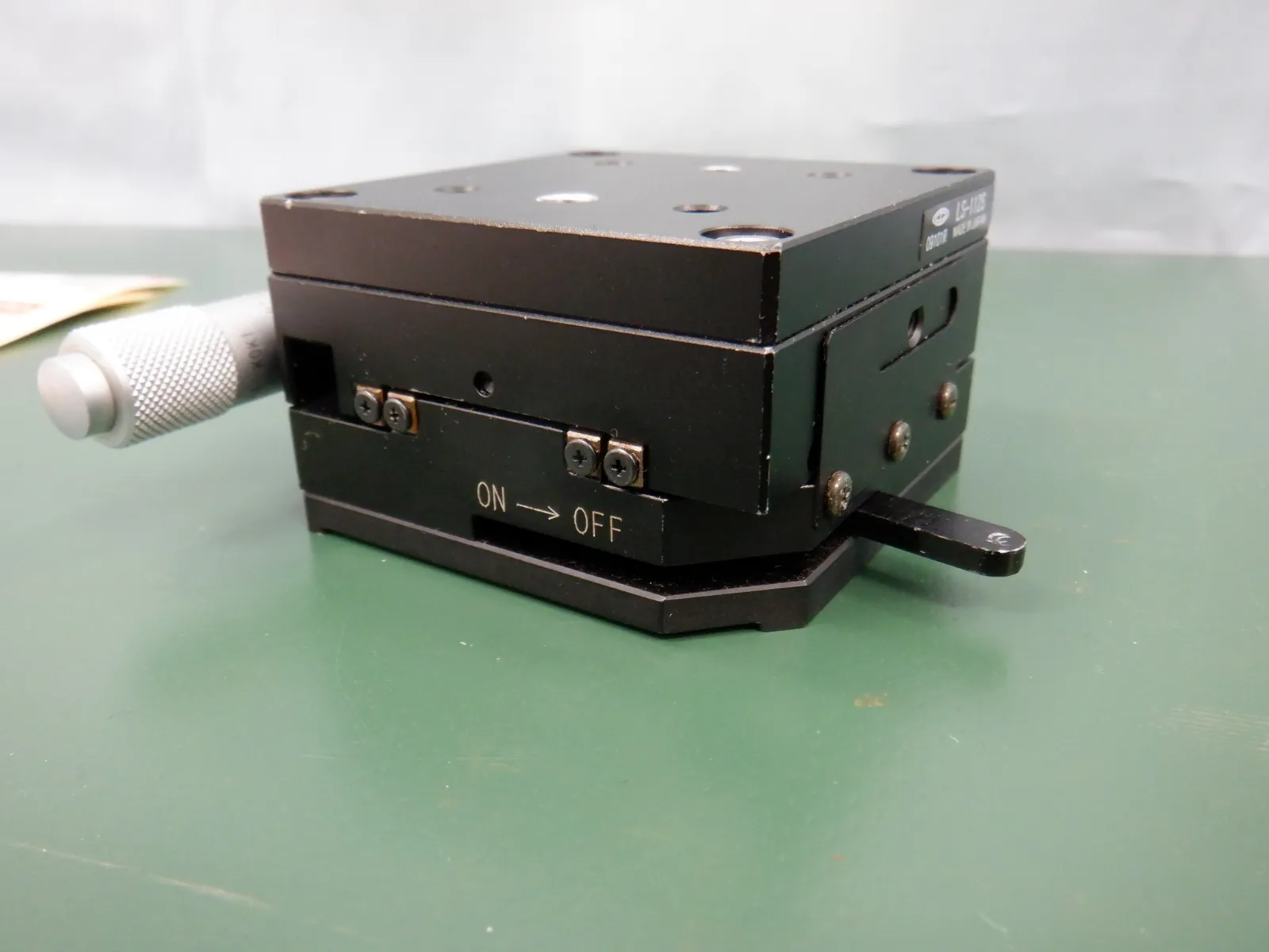 Sigma Koki  Stage (X axis) Detail Image - ASKINDEX Korea