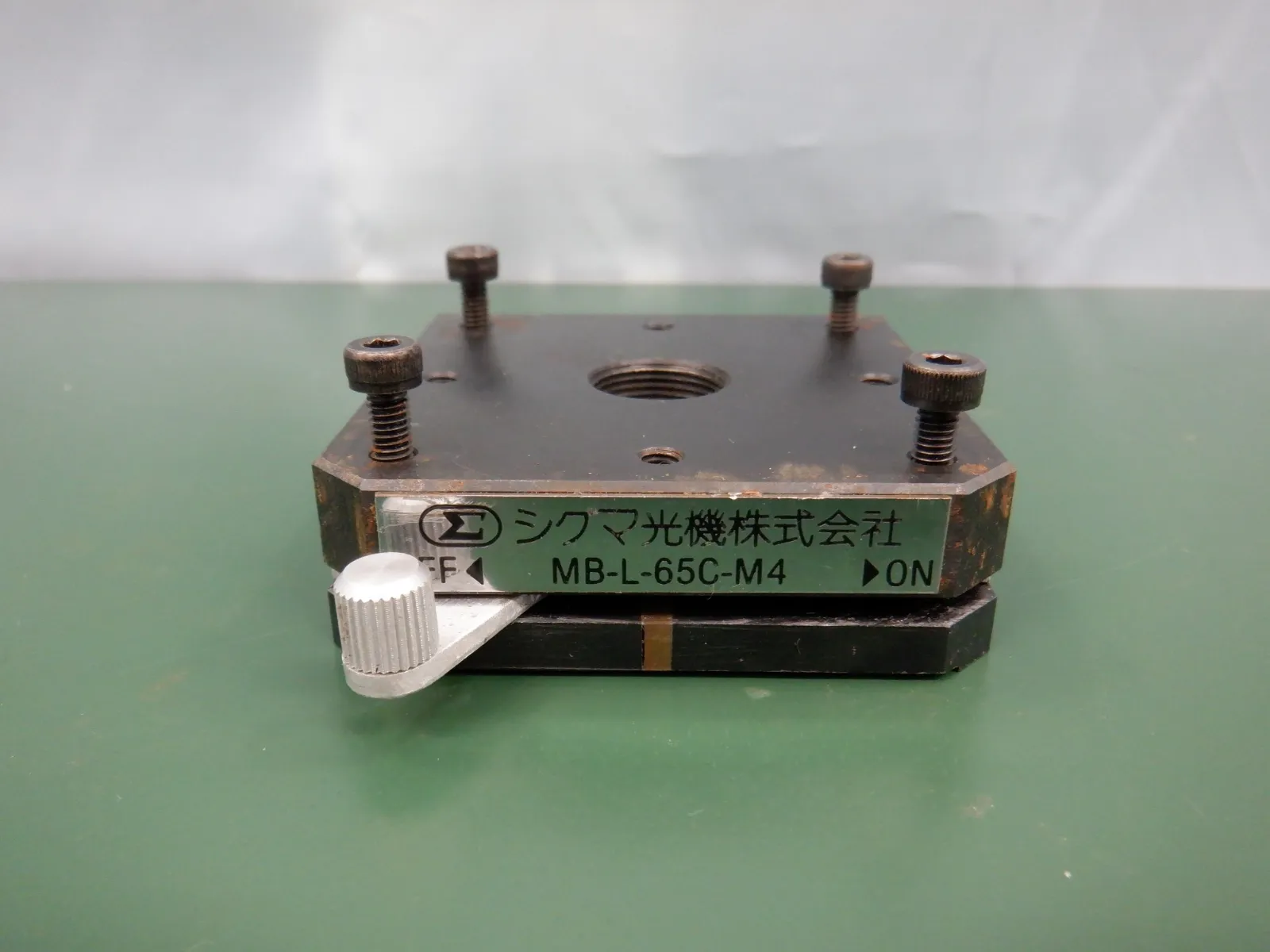 Sigma Koki MB-L-65C-M4 Magnetic stand (magnetic base) Detail Image - ASKINDEX Korea