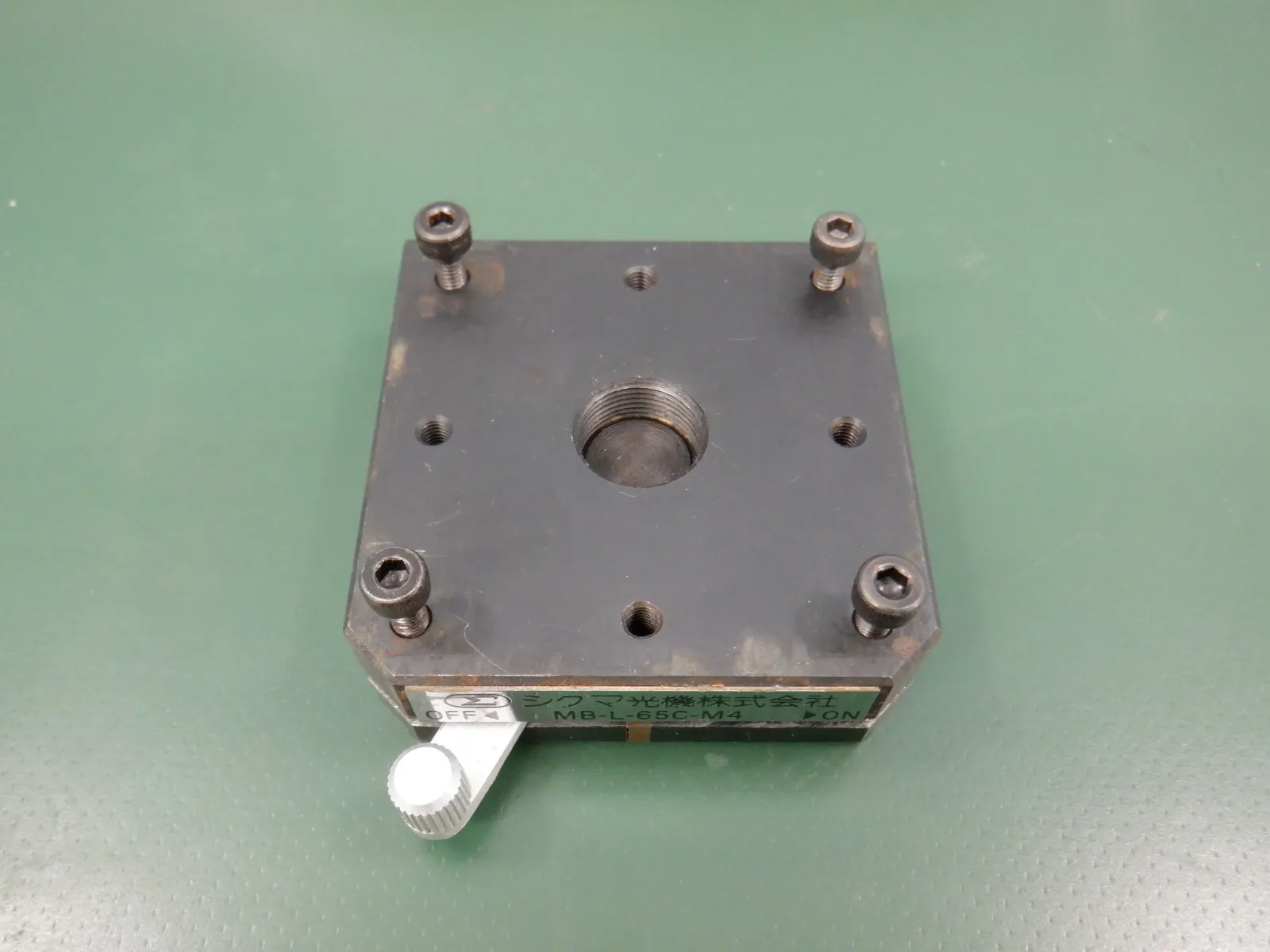 Sigma Koki MB-L-65C-M4 Magnetic stand (magnetic base) Detail Image - ASKINDEX Korea