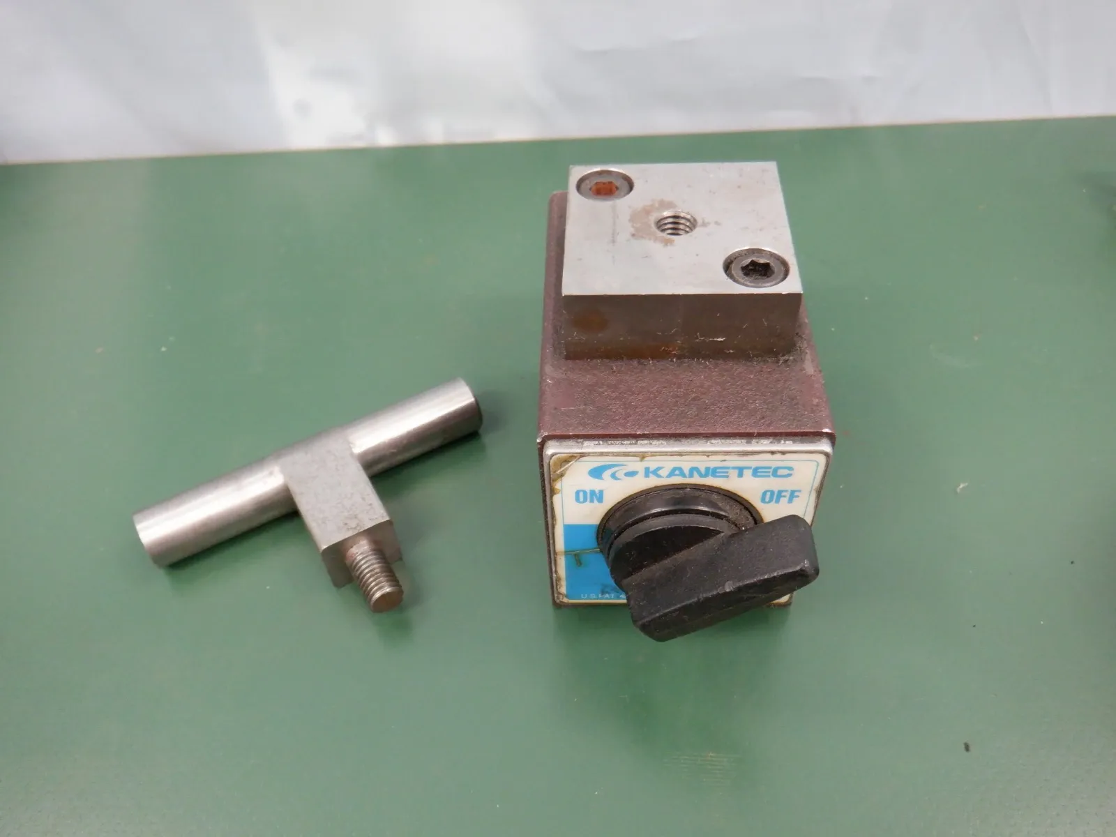 Kanetec MB-PR Magnetic stand Detail Image - ASKINDEX Korea