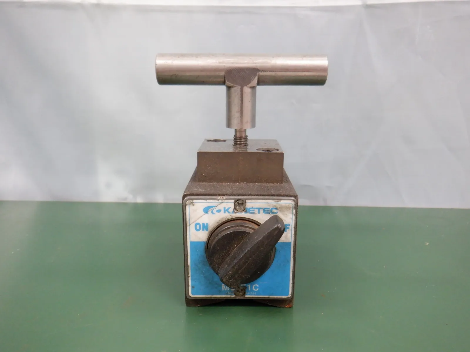 Kanetec  Magnetic stand Detail Image - ASKINDEX Korea