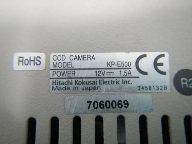히타치 KP-E500 CCD 카메라 상세 이미지 - ASKINDEX 코리아