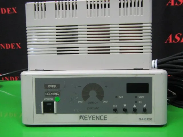 Keyence SJ-B120 Ionizer (bar/set) Detail Image - ASKINDEX Korea