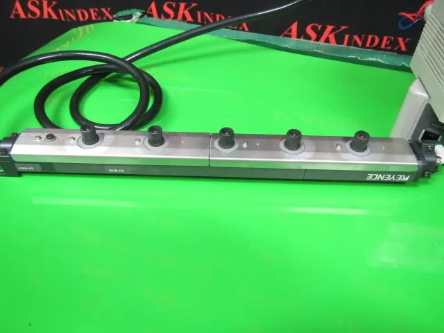Keyence SJ-B120 Ionizer (bar/set) Detail Image - ASKINDEX Korea