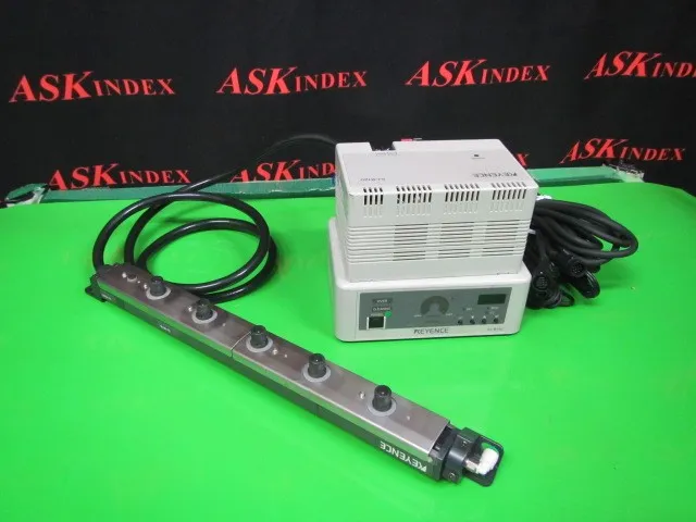 Keyence SJ-B120 Ionizer (bar/set) Detail Image - ASKINDEX Korea