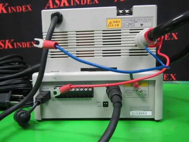 Keyence SJ-B120 Ionizer (bar/set) Detail Image - ASKINDEX Korea
