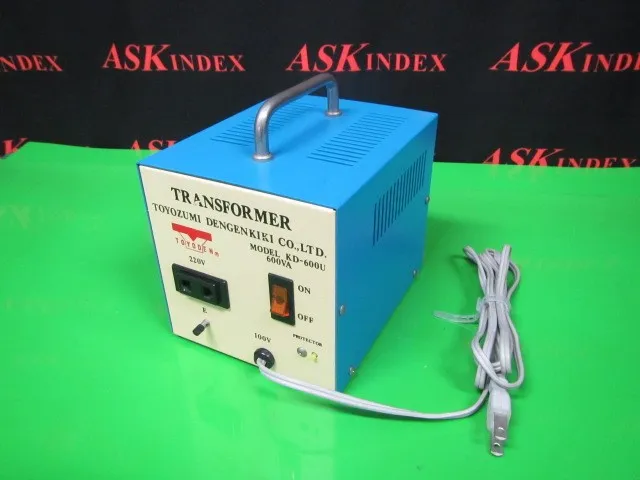 토요청 전원 공급 장치 KD-600U 변압기 (트랜스) (승압)