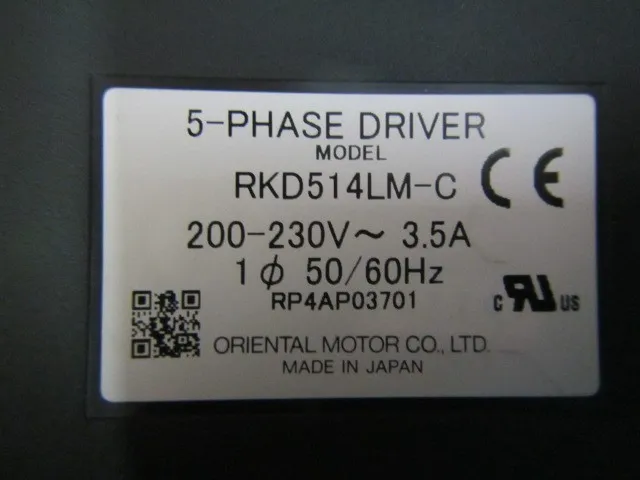 Oriental Motor RKD514LM-C Stepping driver Detail Image - ASKINDEX Korea