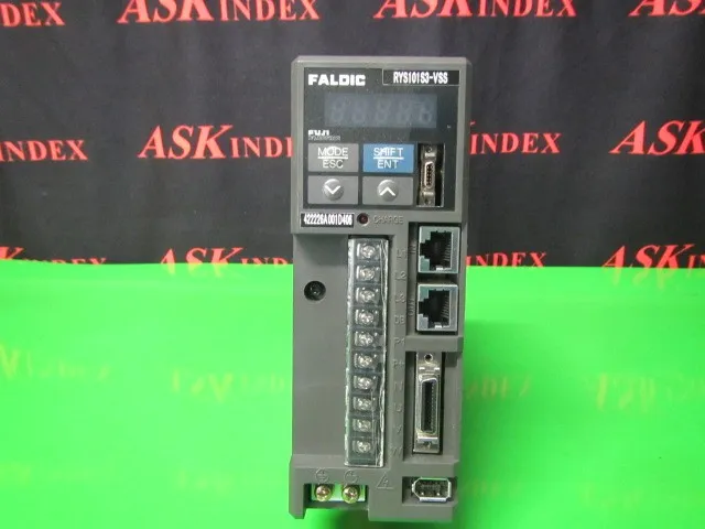 후지 전기 RYS101S3-VSS 서보 앰프 상세 이미지 - ASKINDEX 코리아