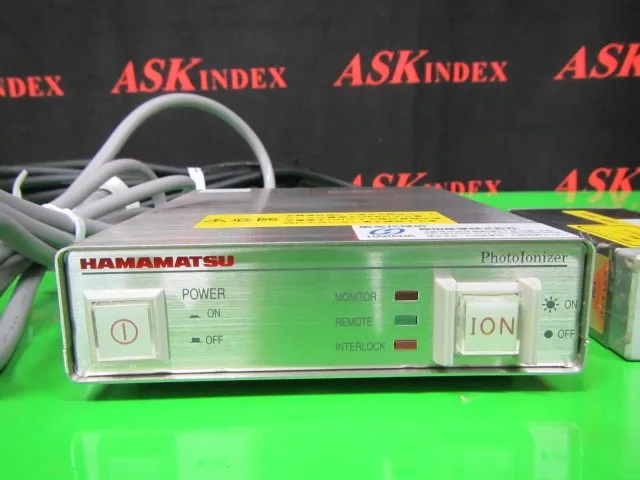 하마마츠 포토닉스 L9490 이오나이저 (포토 / 세트) 상세 이미지 - ASKINDEX 코리아