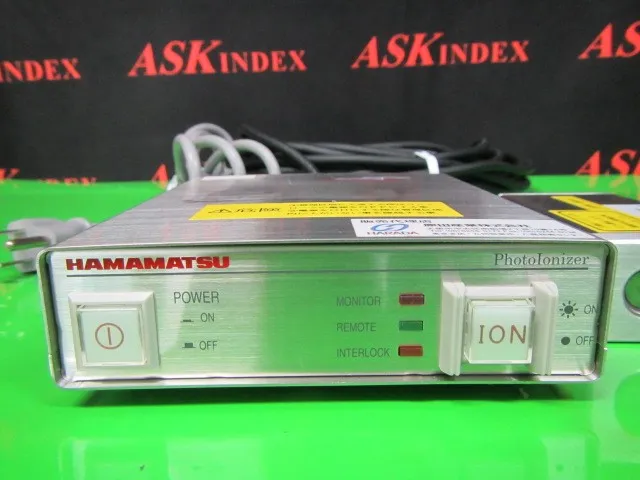 하마마츠 포토닉스 L9490 이오나이저 (포토 / 세트) 상세 이미지 - ASKINDEX 코리아