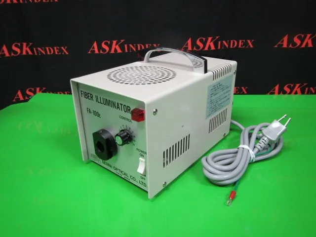 청화광학제작소 FA-100E 콜드 라이트 상세 이미지 - ASKINDEX 코리아