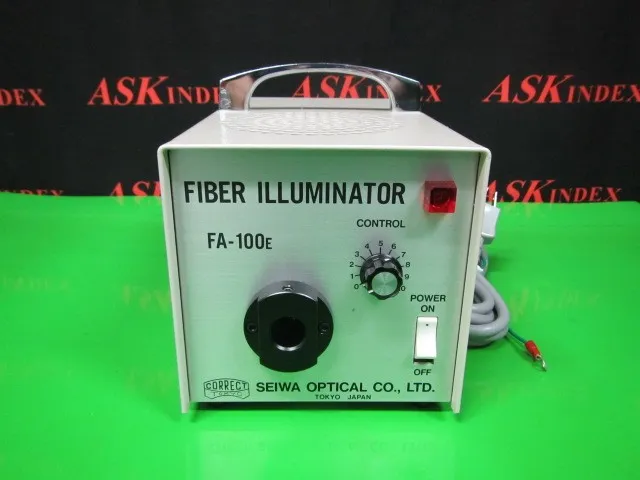 청화광학제작소 FA-100E 콜드 라이트 상세 이미지 - ASKINDEX 코리아