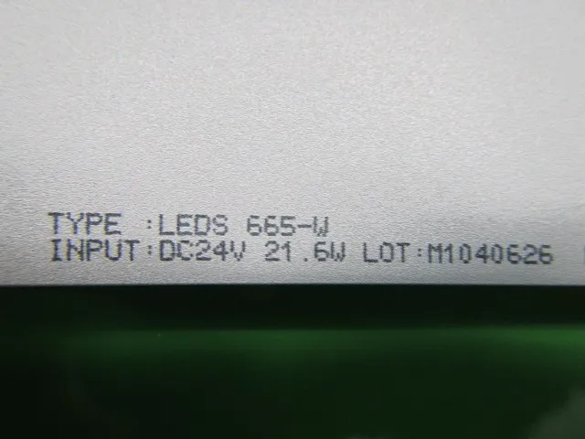 Misumi LEDS665-W LED Light Detail Image - ASKINDEX Korea