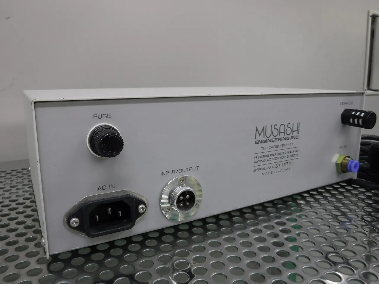 무사시 엔지니어링 ML-505GX 디스펜서 상세 이미지 - ASKINDEX 코리아